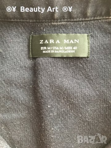 Лот мъжки тениски ZARA , S/M, снимка 4 - Тениски - 29423632