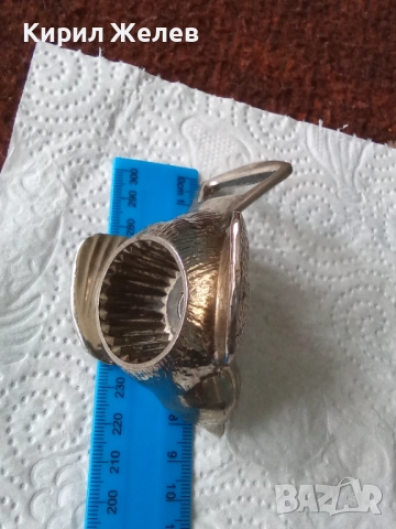 Отварачка метална птица 51779, снимка 7 - Антикварни и старинни предмети - 52590360