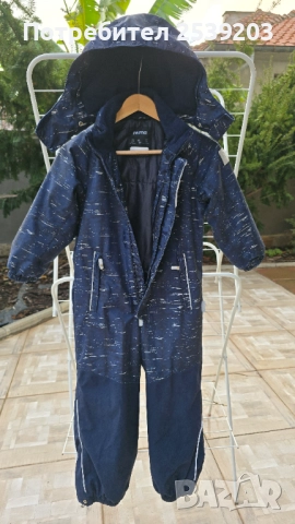 Детски ски гащеризон Reima 5-6 години , снимка 12 - Детски панталони и дънки - 52528297