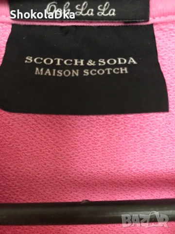 Scotch & Soda суичер размер S, снимка 3 - Суичъри - 53901658