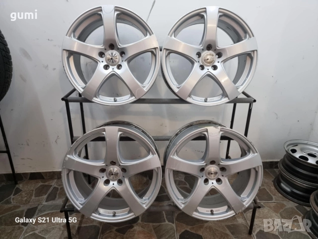 4бр 18ски джанти за Seat, Audi, VW, Skoda,Mercedes 5х112мм. A180182 , снимка 5 - Гуми и джанти - 51677443