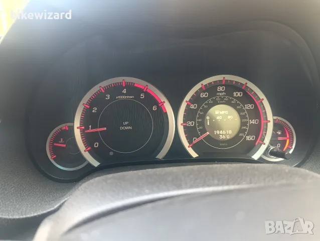 Honda Accord 2009 2.2 idtec, снимка 12 - Автомобили и джипове - 56537092