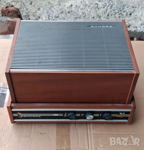 Грамофони Рига Моно, Акорд Моно и Акорд Стерео, снимка 3 - Грамофони - 52830211