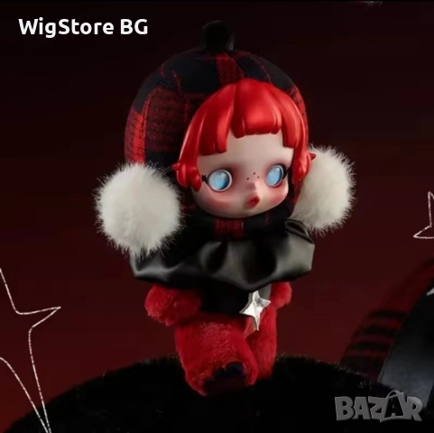 SKULLPANDA Winter Symphony Series - POP MART, 100% AUTHENTIC, снимка 11 - Кукли - 51983460