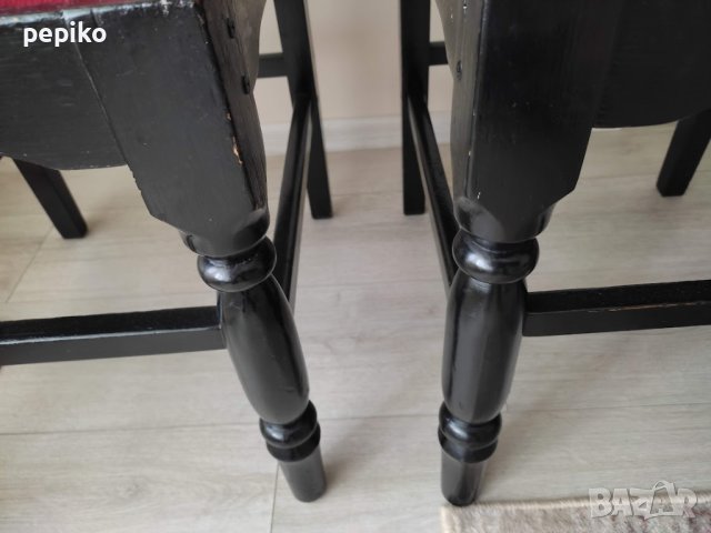 Продавам дървени столове за трапезария, снимка 5 - Столове - 40496037