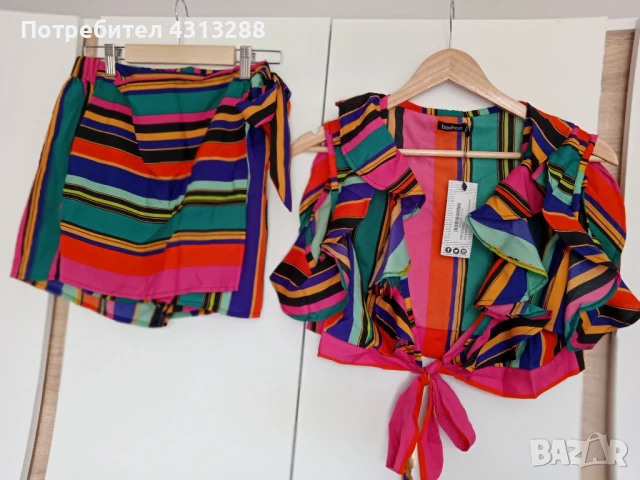 комплект за плаж М/Л, снимка 3 - Бански костюми - 50769159