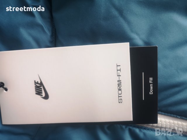 Оригинално яке Nike с гъши пух ХЛ, снимка 8 - Спортни дрехи, екипи - 39086651