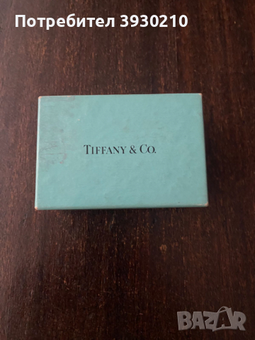 Сребърен ключодържател Tiffany & Co, снимка 4 - Други - 44535536