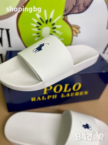 Мъжки чехли Polo Ralph Lauren, снимка 3 - Мъжки чехли - 40149276