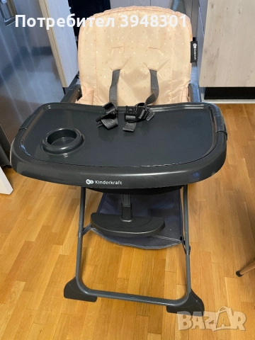 Детски стол за хранене Kinderkraft