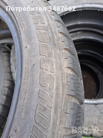 245 45 18 BRIDGESTONE 2бр зимни RUN FLAT , снимка 5 - Гуми и джанти - 52547592