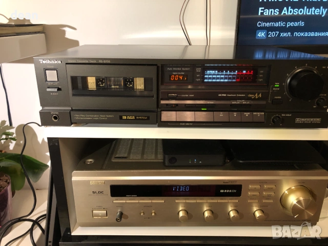 Дек Technics RS-B705, снимка 6 - Декове - 54194119