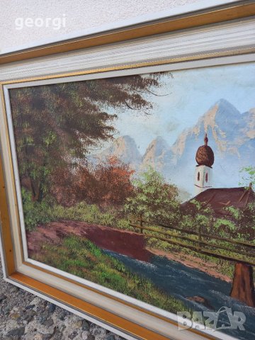 Картина пейзаж върху платно , снимка 4 - Картини - 40067878