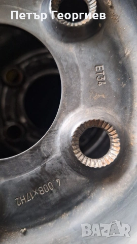 Резервна Гума Патерица за МЕРЦЕДЕС  CLS W219  5х112х66.6-17 цола, снимка 4 - Гуми и джанти - 53200483