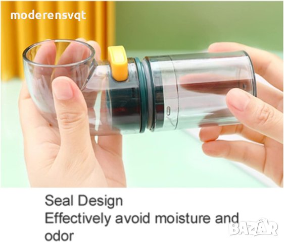 Солница дозатор с механизъм, снимка 5 - Аксесоари за кухня - 42091047