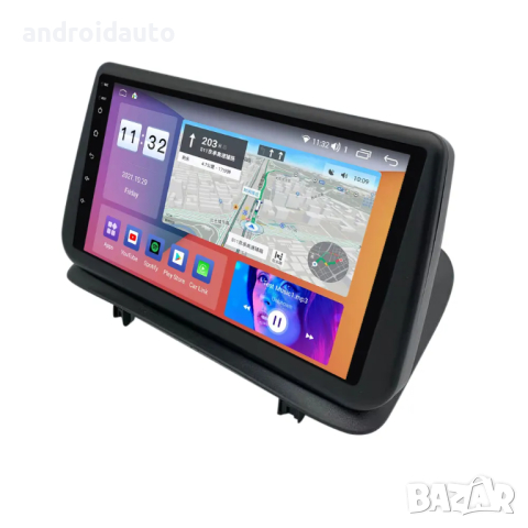 Renault Clio 3 2005- 2014 Android Mултимедия/Навигация, снимка 3 - Аксесоари и консумативи - 44702225