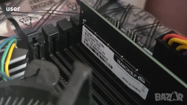 RAM памет за настолен компютър 16GB DDR4 2666MHz + 8GB DDR4 3200MHz TeamGroup, снимка 6 - RAM памет - 56103990