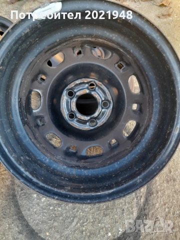 Продава железни джанти за Шкода Фабия,Фолксваген Поло,14 цола, снимка 9 - Гуми и джанти - 52814570