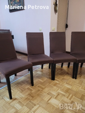 Продавам трапезни столове-4 броя , снимка 4 - Столове - 52680786