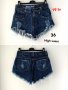 къси дънки пола S 34/36, снимка 17