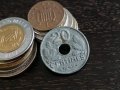 Mонета - Франция - 20 сантима | 1942г., снимка 1 - Нумизматика и бонистика - 32062828