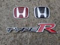 TYPE R Honda метални емблеми за волан Хонда 