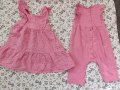 H&M дантелена рокличка и ромпър 6-9 месеца, снимка 2