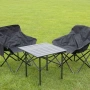 Комплект сгъваеми градински столове и маса, снимка 3