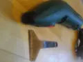 ШВЕЙЦАРСКО ОРИГИНАЛНО ЕЛ. ДЛЕТО МАШИНА ШАБЪР С 3 СКОРОСТИ 180 ВАТА BOSCH  PSE180E 2003г. за стъргане, снимка 17