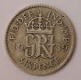 Великобритания 6 пенса 1939 с103