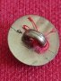 Старо копче възрожденски стил с камък много красив стилен 28620, снимка 4
