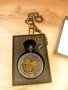 Механичен джобен часовник , снимка 4