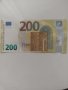 Банкнота 200 евро 2019 г. (от банкова опаковка)