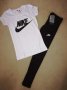 Nike дамски комплекти клин и тениска реплика, снимка 4