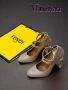обувки на ток fendi , снимка 15