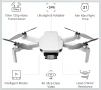 DJI Mini 2 AERIAL CAMERA BUNDLE - Ултра лек - 249 гр. сгъваем дрон със 4К камера, снимка 6
