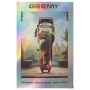 Универсален тример Geemy GM-8036  Подходящ за коса, брада и мустаци Стилен дизайн в цветове Red-Blue, снимка 2