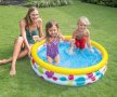 Intex Детски надуваем басейн с разноцветни точки INTEX Cool Dots, INTEX 59419NP - Cool Dots Pool., снимка 1 - Басейни и аксесоари - 29340669