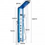 Хидромасажен душ панел Ниагара,6 функции,смесител-БЕЗПЛАТНА ДОСТАВКА, снимка 16