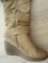 Дамски дълги ботуши номер 40, снимка 4