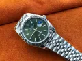 Rolex Datejust Green 41mm, снимка 1