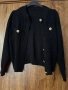 Жилетка в черно на дупки размер XS, снимка 1