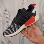 маратонки  Adidas NMD R2 Prime Knit Black White номер 43-44, снимка 10
