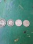 Продавам сребърни  старинни монети 1 ЛВ. ОТ 1891Гг. 2лв. от 1891г. и 2 монети по 2лв. от 1925г., снимка 3