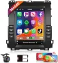 Нова 9.7" Android 13 CarPlay GPS мултимедия за Toyota Prado 120 кола, снимка 1