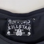 Мъжка тениска Killstar Cat Totem, готически метъл, размер S, уголемена , снимка 2