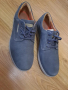 Clarks мъжки обувки от набук, тъмносиви, размер 45 - НОВИ, снимка 3