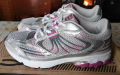 Дамски маратонки "DANSKIN NOW" 41 номер/размер в светло сиво, сребристо и розово, снимка 2
