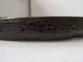 Нов италиански колан от естествена кожа, 126 см, снимка 5