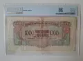 Банкнота 1000 лева 1945 г. България, PMG 25 Very Fine, снимка 2